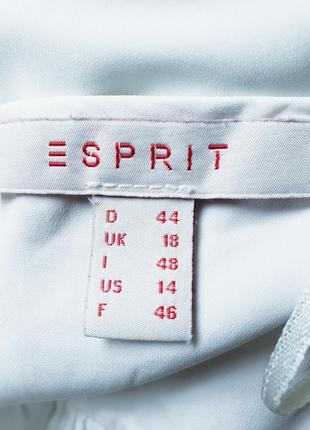 Блуза с удлиненной спинкой esprit размер 18 uk2 фото