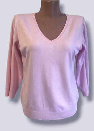 Джемпер нежно розовый