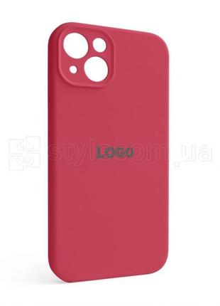 Чохол full silicone case для apple iphone 13 camellia (25) закрита камера1 фото