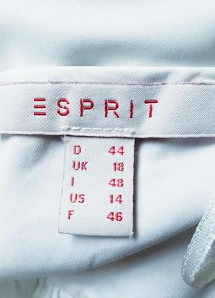 Блуза с удлиненной спинкой esprit размер 18 uk