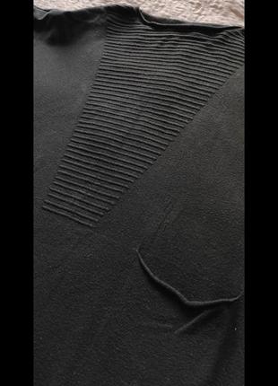 48-50 длинное вязаное тонкой вязки