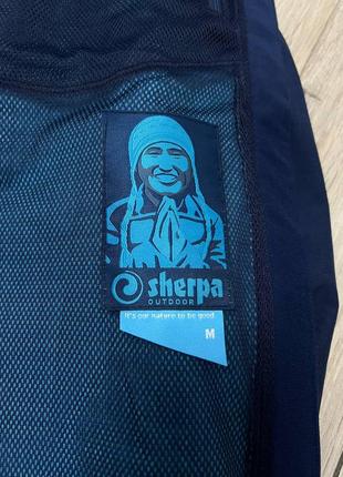 Женская куртка ветровка софтшелл sherpa m-ка6 фото
