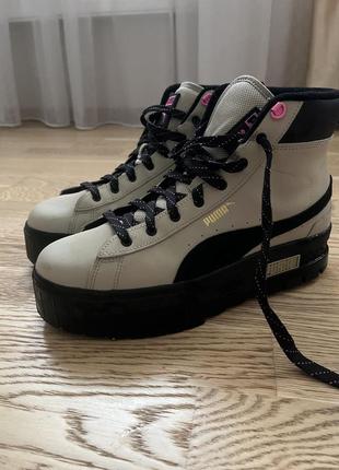 Сапоги puma mayze mid wtr women's boots3 фото