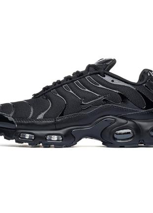 Nike air max tn plus black1 фото