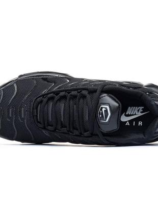 Nike air max tn plus black7 фото