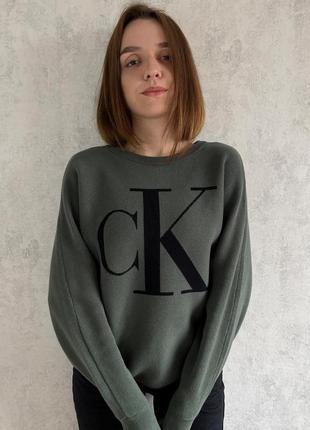 Свитер calvin klein свитшот calvin klein7 фото