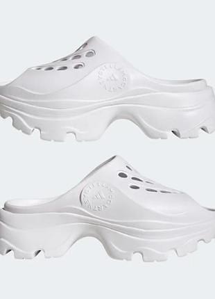 Сабо клоги шльопанці adidas by stella mccartney clogs р.37,38,39,40,41