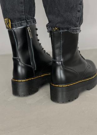 Dr martens jadon black черевики