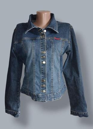Джинсова куртка стрейчева