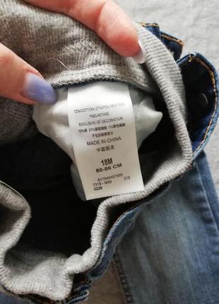 Джинси levis оригінальні 80-86см4 фото