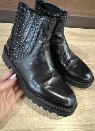 Ботінки челсі zara
