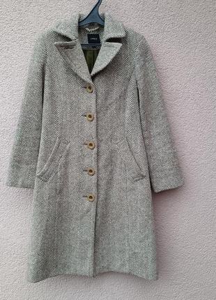 Женское пальто lindex 40% шерсть шерстяное пальто