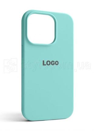 Чехол full silicone case для apple iphone 15 pro ice blue (21)