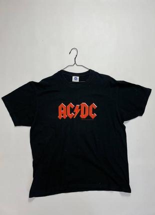 Ac/dc мужская футболка 2003