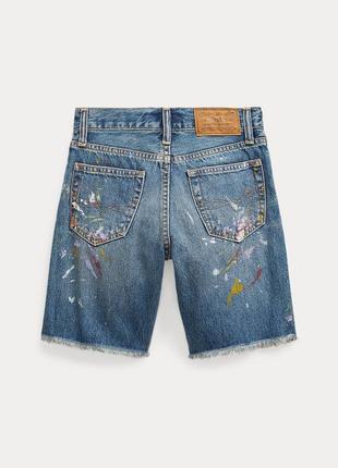 Стильные джинсовые шорты на мальчика polo ralphlauren4 фото