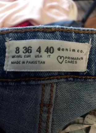 Джинсові штани, джинси, джинсы, джинсові брюки4 фото