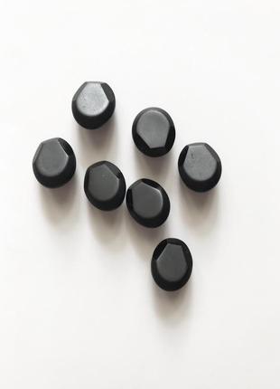 Вінтажні гудзики чорного кольору