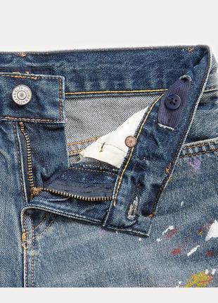 Стильные джинсовые шорты на мальчика polo ralphlauren5 фото