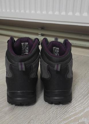 Треккинговые ботинки ботинки на девочку фирменные trespass