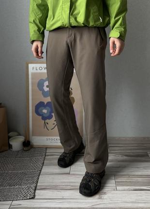 Мужские треккинговые брюки тн утепленные tnf the north pants2 фото