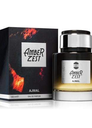 Ajmal amber zest распив