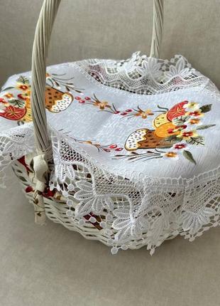 Серветки пасхальні для великоднього кошика