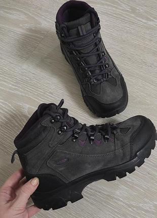 Треккинговые ботинки ботинки на девочку фирменные trespass