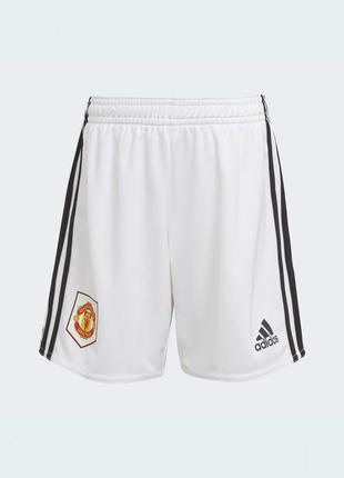 Спортивные футбольные шорты adidas manchester united манчестер юнайтед