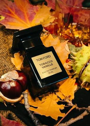 Tom ford tobacco vanile розпив2 фото