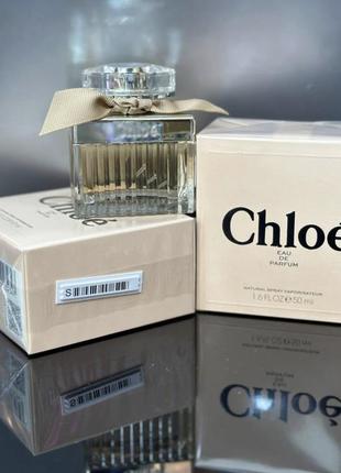 Жіноча парфумована вода chloe eau de parfum 50мл (хлое о де парфуми)