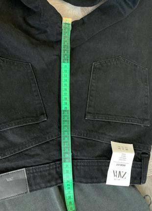 Джинсы мом zara с высокой посадкой джинсы zara. джинсы мом zara, женские джинсы zara высокая посадка размер 34.7 фото