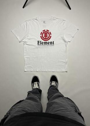 Футболка element skateboards tee