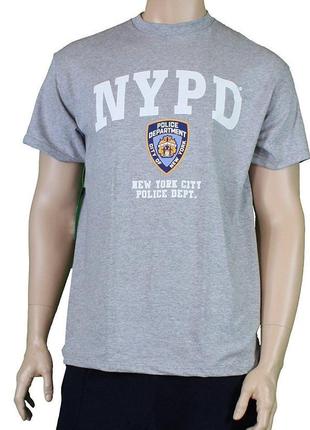 Розпродаж 2+1 футболка бавовна мерч nypd polise department