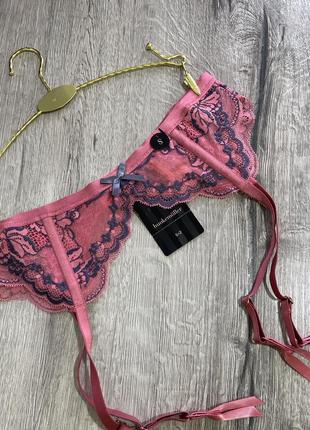 Кружевной пояс для чулок из лимитированной серии 🗝️privat collection🗝️от ❤️‍🔥hunkemoller❤️‍🔥2 фото