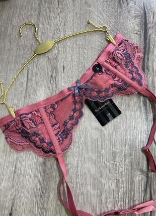 Кружевной пояс для чулок из лимитированной серии 🗝️privat collection🗝️от ❤️‍🔥hunkemoller❤️‍🔥1 фото