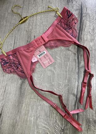 Мереживний пояс для панчіх з лімітованої серії  🗝️privat collection🗝️від  ❤️‍🔥hunkemoller❤️‍🔥4 фото