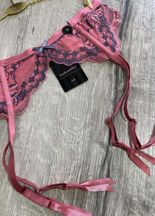 Кружевной пояс для чулок из лимитированной серии 🗝️privat collection🗝️от ❤️‍🔥hunkemoller❤️‍🔥3 фото