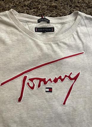 Футболка tommy hilfiger2 фото