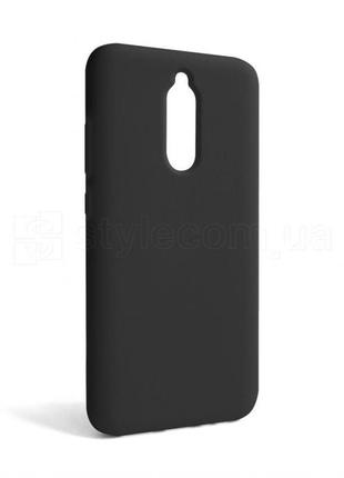 Чохол full silicone case для xiaomi redmi 8 black (18) (без логотипа)