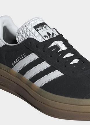 Adidas original gazelle bold6 фото