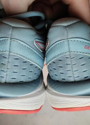 Кросівки для бігу asics gel cumulus 20 gs (girl) 1014а003 оригінал5 фото