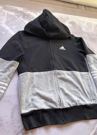 Adidas оригинал кофта зепка1 фото