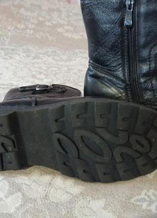 Сапожки сапоги ботинки зимние ботинки 35 р.22 см.4 фото
