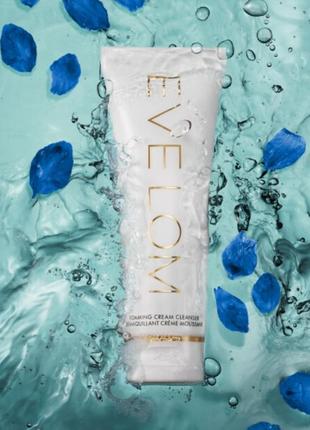 Крем пенка для умывания evelom