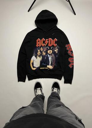 Худи ac/dc highway to hell hoodie