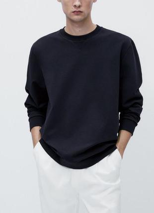 Светр massimo dutti світшот кофта джемпер пуловер свитер світер толстовка водолазка лонгслів оригінал вовняний свитшот худі s