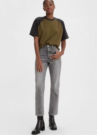 Джинси levis 501® original cropped women's jeans3 фото
