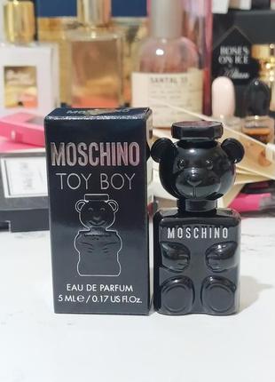 Moschino toy boy міні 5 мл8 фото