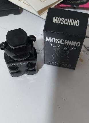 Moschino toy boy міні 5 мл6 фото