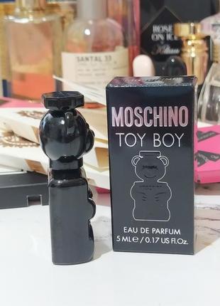 Moschino toy boy міні 5 мл7 фото